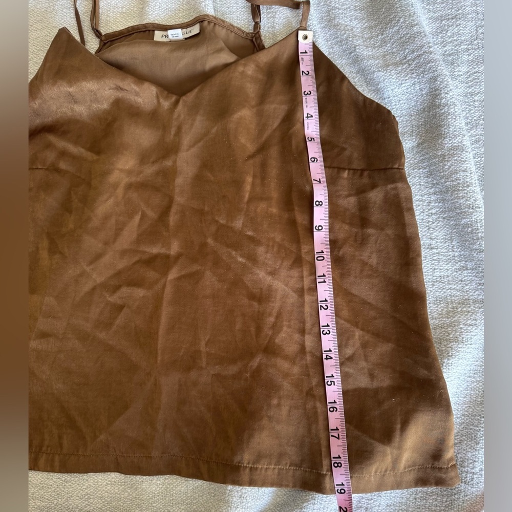 Prologue Silk-Iike Tank Top Size L - Picture 8 of 8